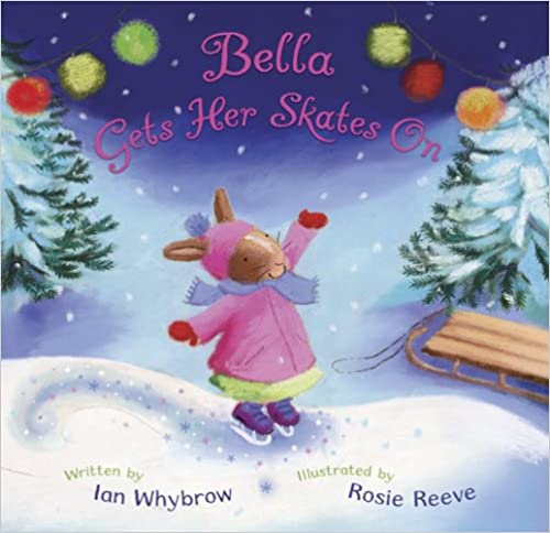 Bella gets her skates on