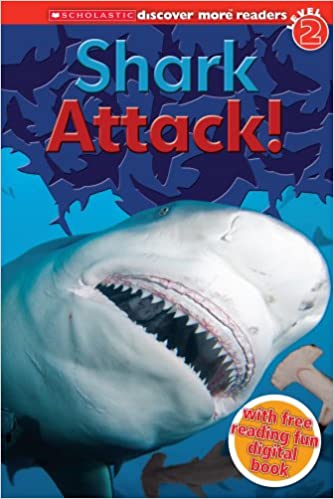 Shark Attack! (Discover More Readers)