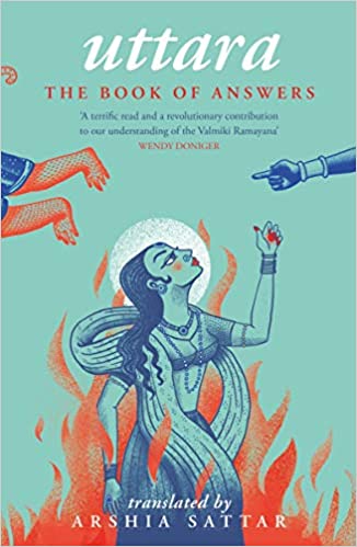 Uttara: The Book of Answers (Hardcover)