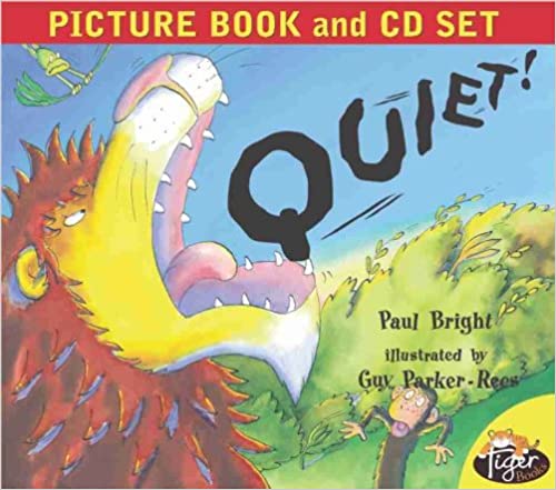 Quiet! Picture Book and CD set