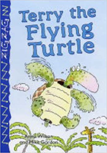 Terry the Flying Turtle (Zigzag)