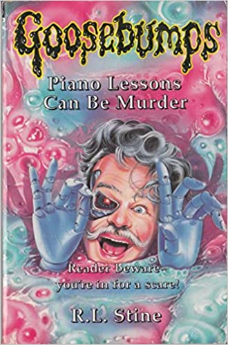 Piano Lessons Can be Murder Goosebumps