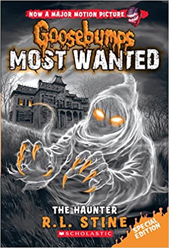 Goosebumps Most Wanted #04: The Haunter by R.L. Stine