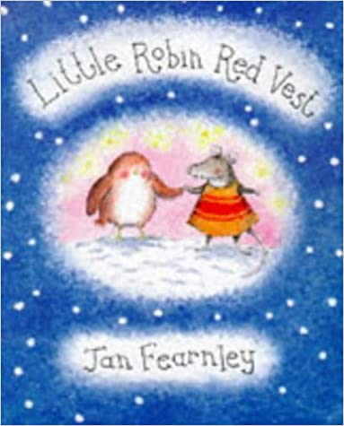 Little Robin Red Vest (Hardcover)