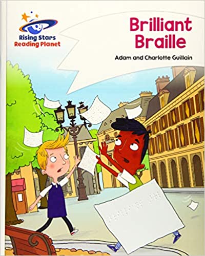 Reading Planet - Brilliant Braille - White: Comet Street Kids (Rising Stars Reading Planet)