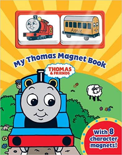 My Thomas Magnet Book (With 8 Character Magnet!) Board book