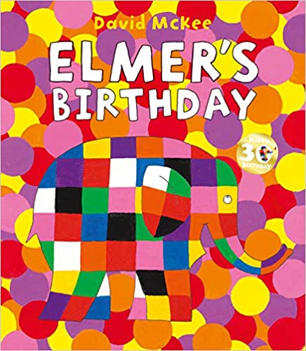 Elmer's Birthday (Elmer Picture Books) Hardcover