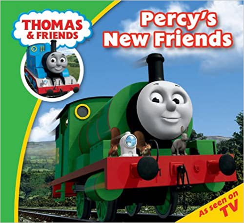Thomas & Friends Percy's New Friends (Thomas & Friends Story Time)