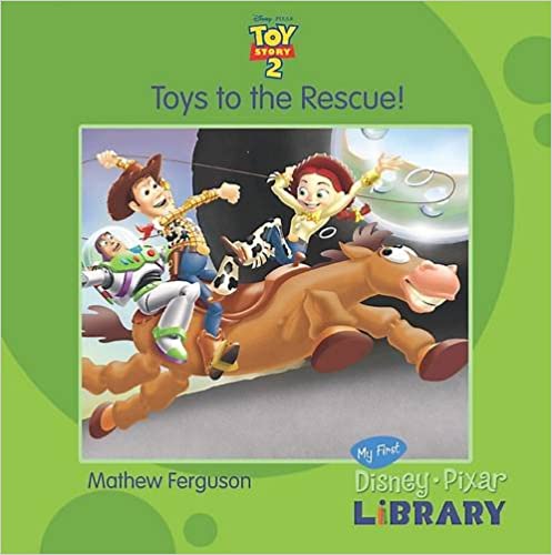 Disney Pixar "Toy Story 2": Toys to the Rescue