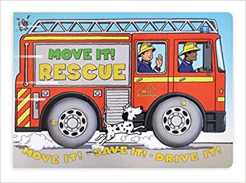 Move it! Rescue (BOARDBOOK)