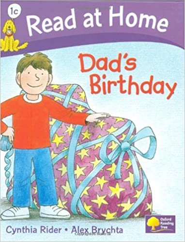 Read at home: dad's birthday, level 1c