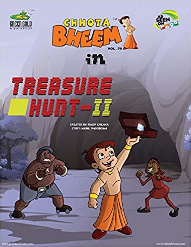 Chhota Bheem om Treasire Hunt II