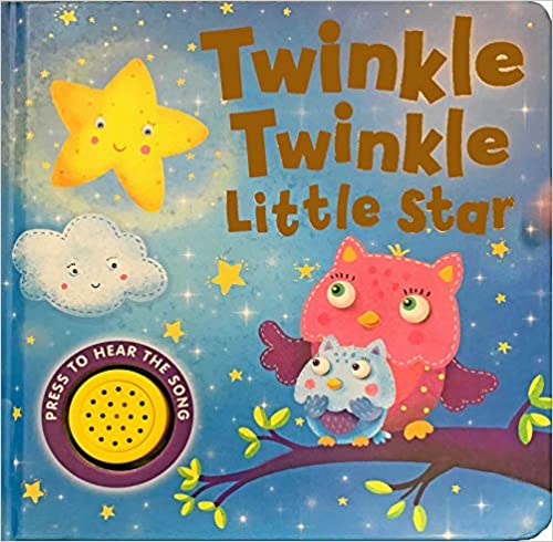 Twinkle, Twinkle Little Star (Sound Book) Board book