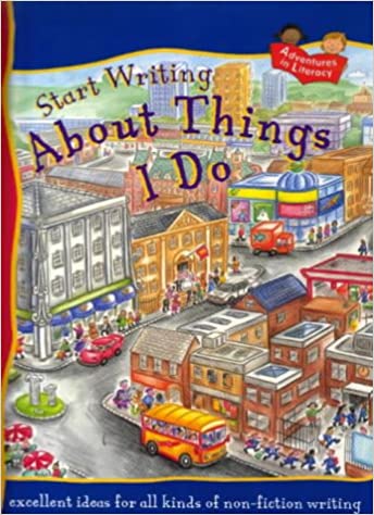 Start writing about things I do