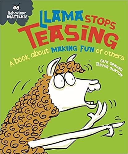 LLAMA STOPS TEASING