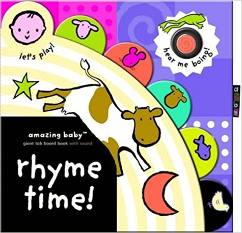 Rhyme Time! SOUND BOOK (BOARD BOOK)