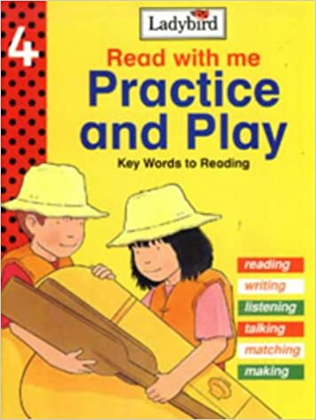 Read With Me! Practice And Play: Book 4