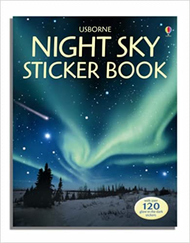 Usborne Night Sky (Sticker Books)