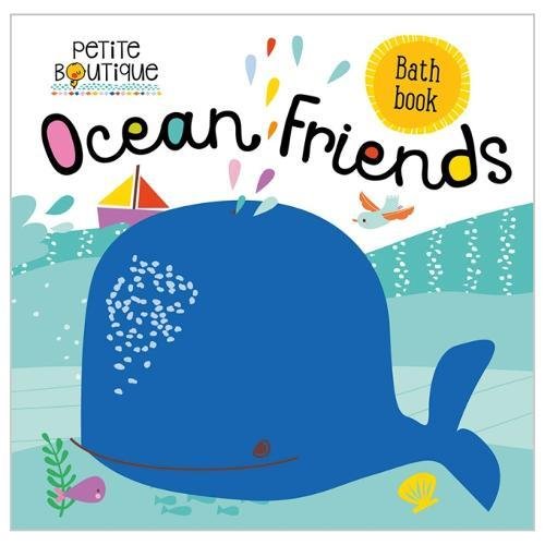 Petite Boutique Ocean Friends Bath Book