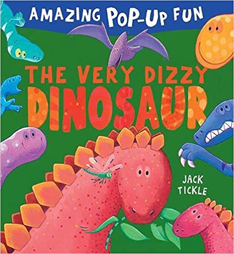 The Very Dizzy Dinosaur (Hardcover)