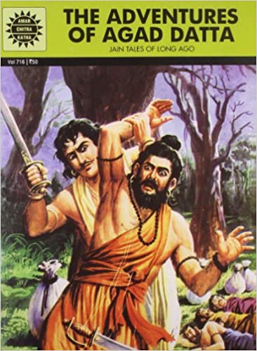 The Adventures Of Agad Datta (Amar Chitra Katha)