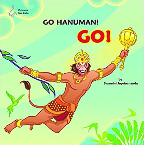 Go Hanuman! Go! Hardcover