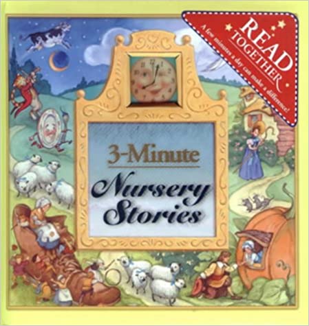 3-Minutes Nursery Stories (Hardcover)
