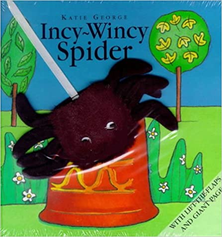 Incy Wincy Spider (Finger Puppet Books) (Hardcover)