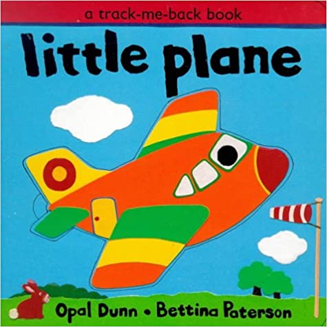 Little Plane (Track Me Back) (Board book)