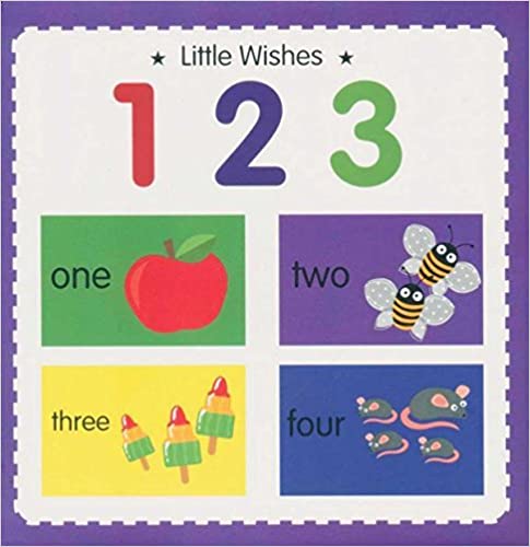 Little Wishes 123 BOARD BOOK