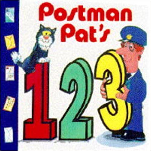 Postman Pat's 123 (HARDCOVER)