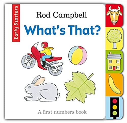 What's That? (Early Starters) (A First Word Book) Board book