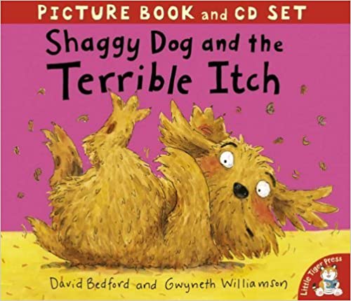 Shaggy Dog and the Terrible Itch (Book & CD)