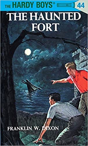 The Haunted Fort: 44 (The Hardy Boys) {Hardcover}