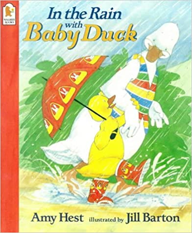 In the Rain with Baby Duck