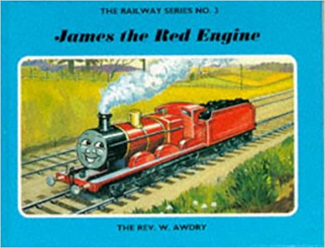 James the Red Engine: No. 3 (Railway) (Hardcover)