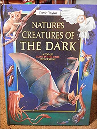 Nature's Creatures of the Dark: A Pop-up Glow-in-the-dark Exploration (Hardcover) – Pop up