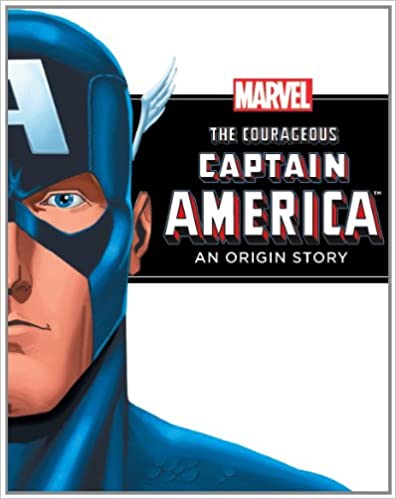 Marvel Chapter Book - The Courageous Captain America