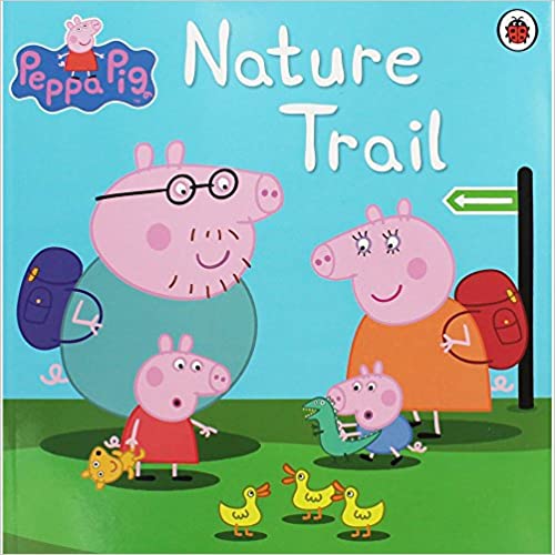 Peppa pig: nature trail paperback