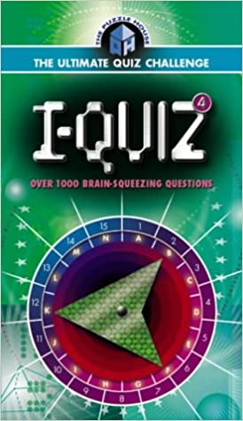 The Ultimate Quiz Challenge: I-Quiz 4 (The puzzle house) Spiral-bound