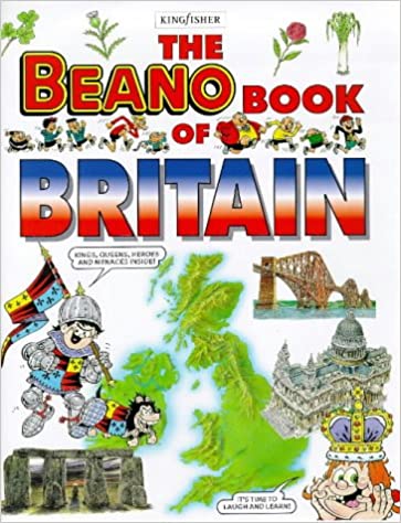 Kingfisher The Beano Book of Britain