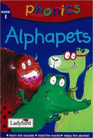 Phonics 01 Alphapets: Bk.1 (Hardcover)
