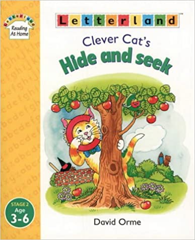 Letterland Reading At Home Stage – Clever Cat's Hide and Seek