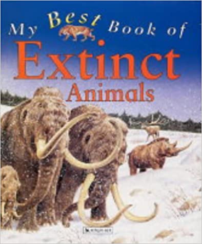 My Best Book of Extinct Animals