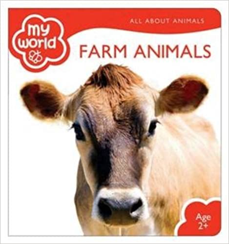 Farm Animals (My World) (Board book)