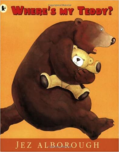 Where's my teddy? (eddy and the bear)