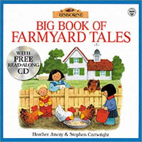 Big Book of Farmyard Tales (Hardcover) WITH FREE READ-ALONG CD