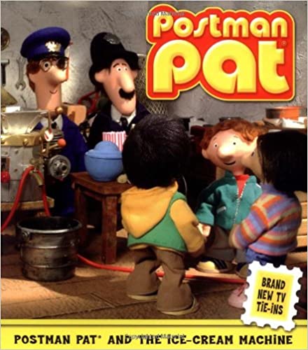Postman Pat and the Ice Cream Machine