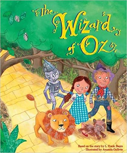The Wizard of Oz Picture Book