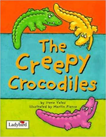 The Creepy Crocodiles (HARDCOVER)